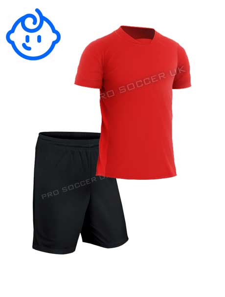 Academy Infant Shirt and Short Set - SS Football Kit