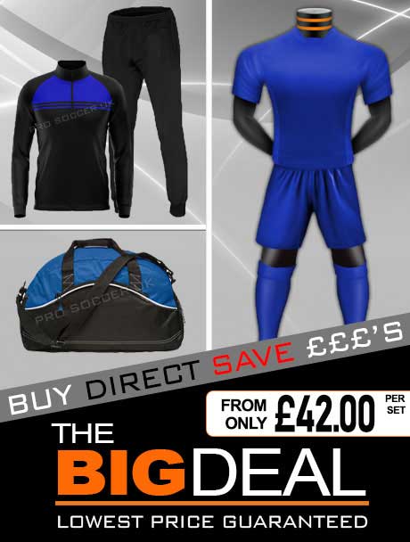 Academy Short Sleeve Training Kit Pack 4