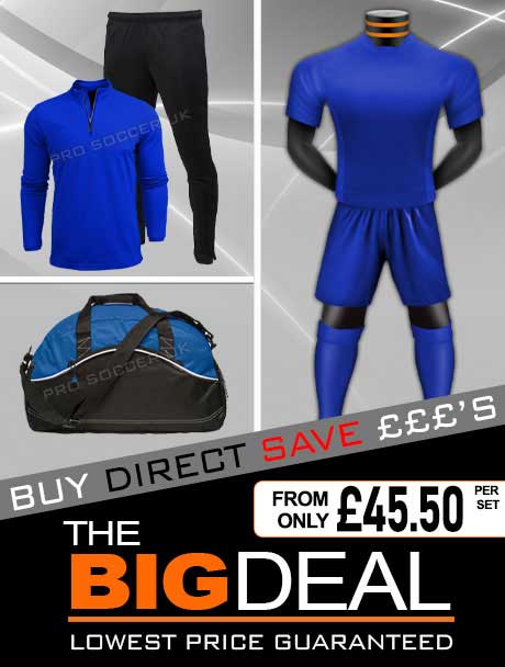 Academy Short Sleeve Training Kit Pack 5