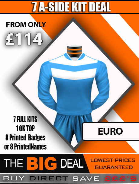 Euro 7 Small Sided Full Kit Deal