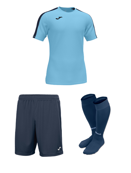 Joma Academy III Short Sleeve Kit