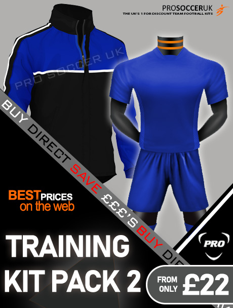 Academy Short Sleeve Training Kit Pack 2