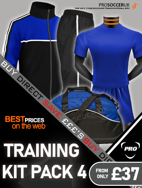 Academy Short Sleeve Training Kit Pack 4
