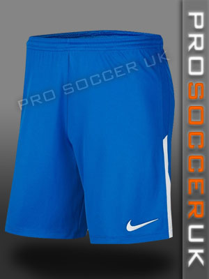 blue nike football shorts