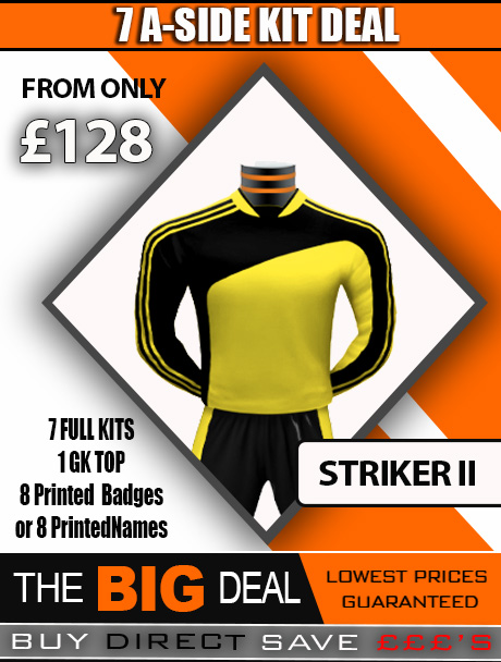 Striker 7 Small Team Full Kit Deal