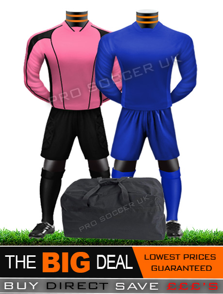 Youth Academy Football Kit Pack