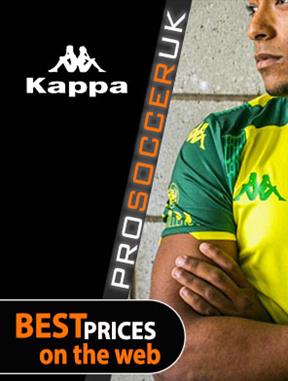 Kappa Football Kits