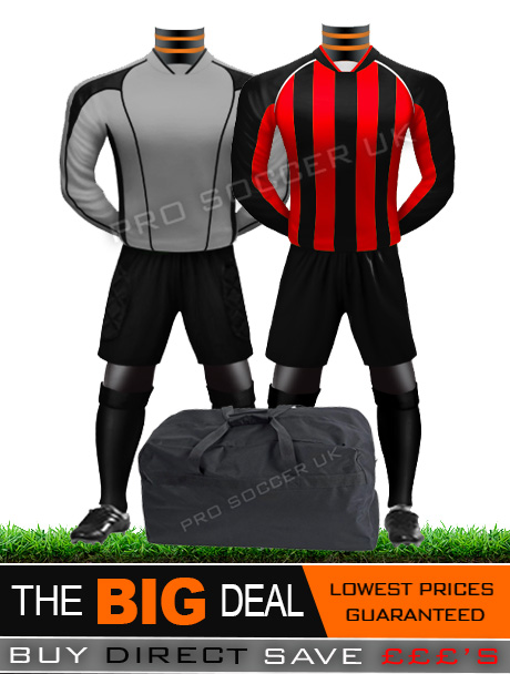 Kids Team Football Kit Pack