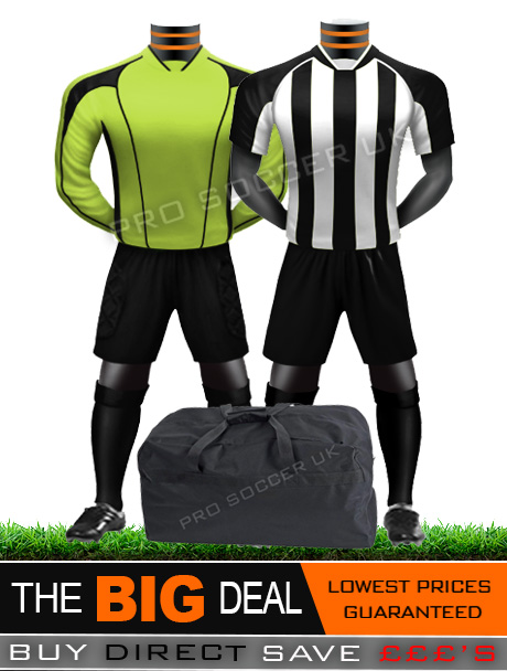 Kids Team SS Football Kit Pack