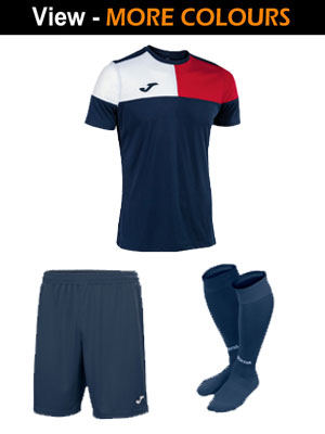Joma Crew V 5 A Side Football Kit - Team Kits