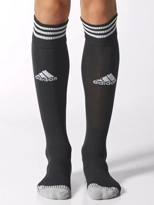 Adidas Clearance 3 Stripe AdiSock - Black White
