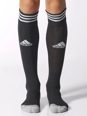 Adidas Clearance 3 Stripe AdiSock - Black/White CL330