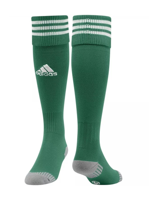 Adidas Clearance 3 Stripe AdiSock - Green/White