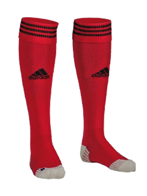 Adidas Clearance 3 Stripe AdiSock - Red/Black