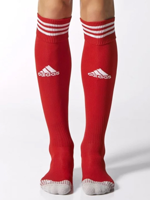 Adidas Clearance 3 Stripe AdiSock - Red/White