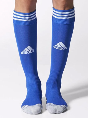 Adidas Clearance 3 Stripe AdiSock - Royal/White CL330
