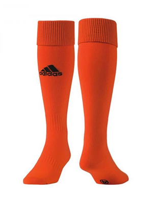 Adidas Clearance Milano Football Sock - Orange/Black