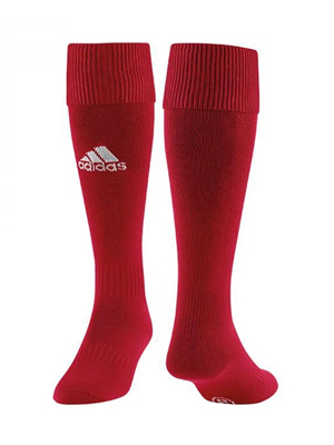 Adidas Clearance Milano Football Sock - Red