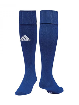 Adidas Clearance Milano Football Sock - Royal/White - Sale