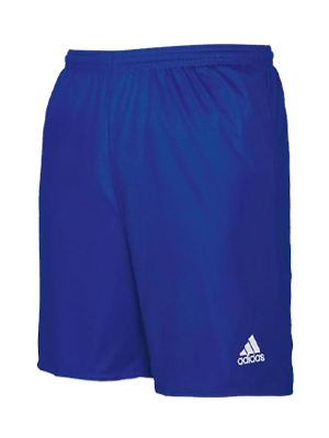 Adidas Parma II Clearance Football Shorts - Colbalt/White