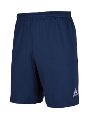 Adidas Parma II Clearance Football Shorts - New Navy White