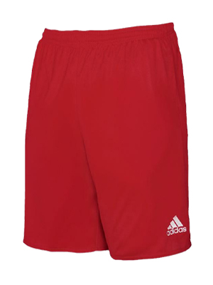 Adidas Parma II Clearance Football Shorts - University Red/White