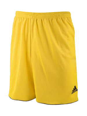 Adidas Parma II Clearance Football Shorts - Sunshine/Black