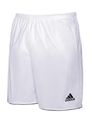 Adidas Parma II Clearance Football Shorts - White
