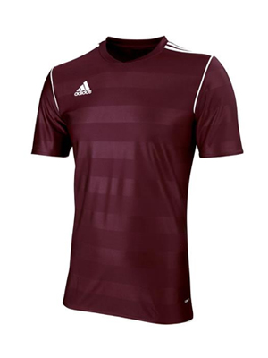 Adidas Tabela Clearance Football Shirt Maroon|White