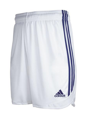 Adidas Tiro Clearance Football Shorts - White/Colbalt