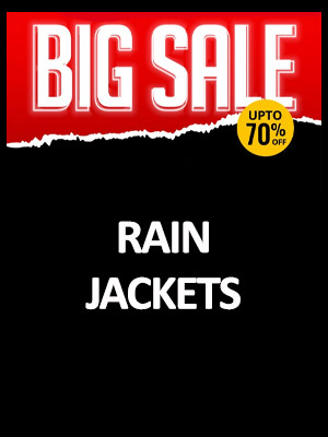 Clearance Rain Jackets