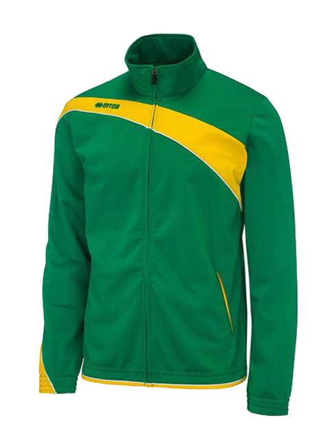 Errea Clearance Arlington Jacket Green/Yellow BX4