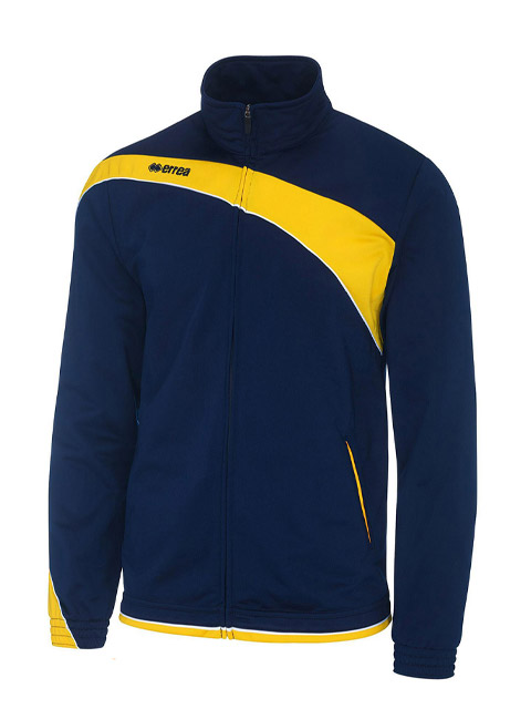 Errea Clearance Arlington Jacket Navy/Yellow BX4