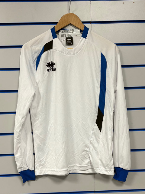 Errea Clearance Coventry Football Shirt White/Royal/Black BX11