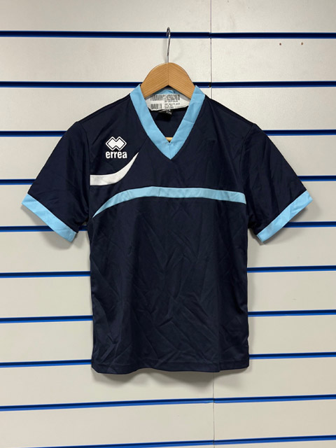 Errea Clearance Derby Football Shirt Navy/Sky BX11