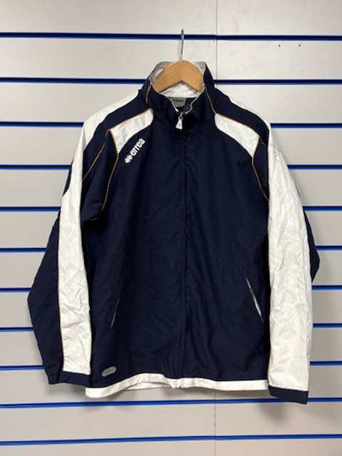 Errea Clearance Training Jacket Navy/Gold/White BX4