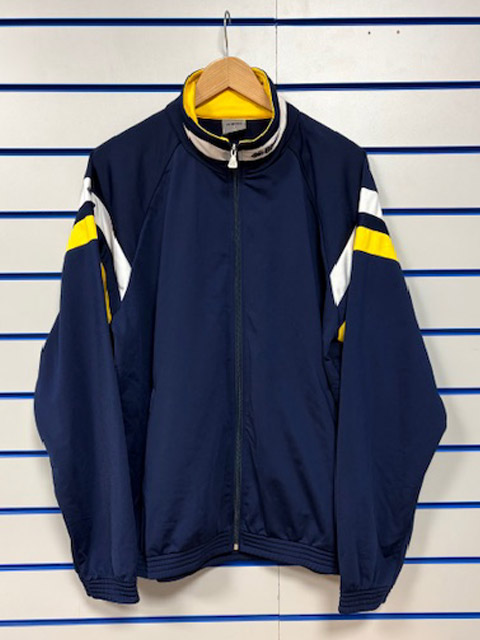 Errea Clearance Full Zip Training Jacket Navy/Yellow/White BX4