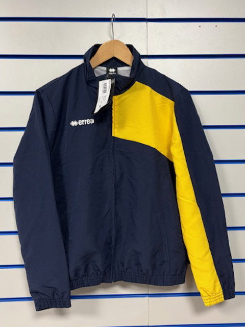 Errea Clearance Training Jacket Navy/Yellow BX4