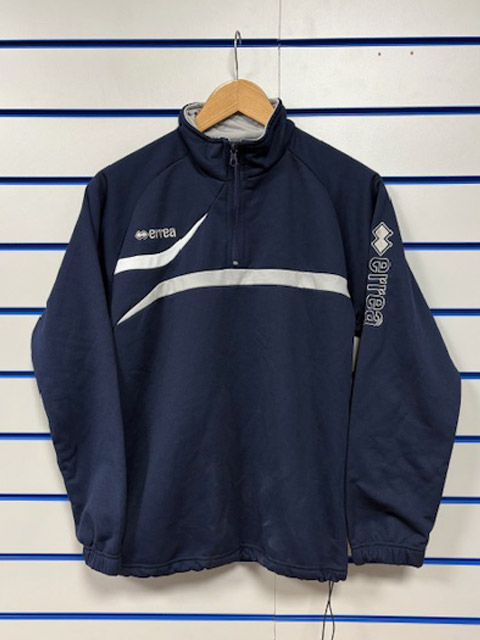 Errea Clearance Mid-Layer Top Navy/Grey/White BX4