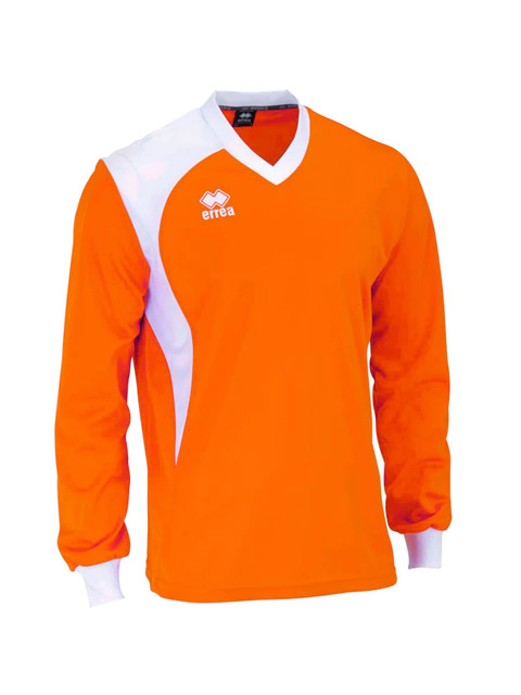 Errea Clearance Neath Football Shirt Orange/White BX11