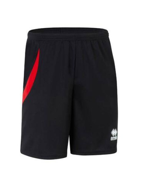 Errea Clearance Neath Football Short Black/Red Small BX7