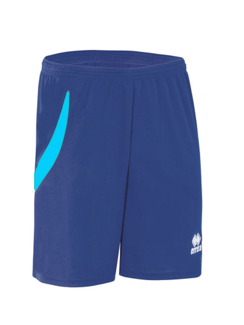 Errea Clearance Neath Football Short Navy/Sky BX7