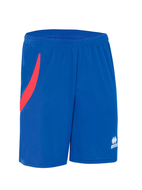 Errea Clearance Neath Football Short Royal/Red BX7