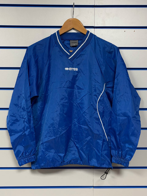 Errea Clearance Overhead Rain Top Blue BX7