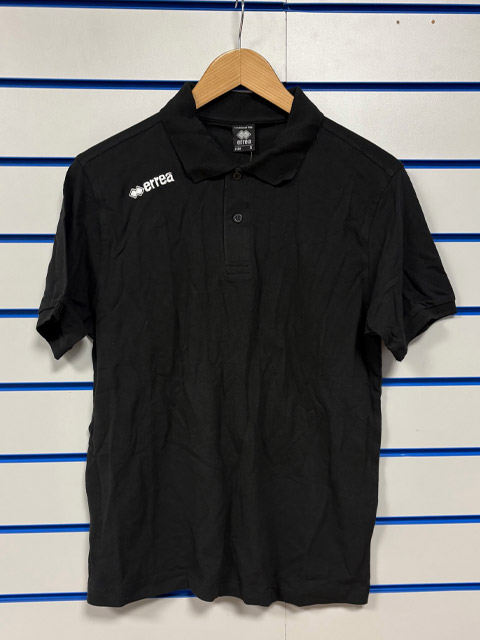 Errea Clearance Basic Polo Shirt Black BX7
