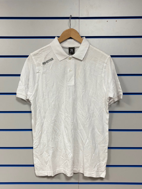 Errea Clearance Basic Polo Shirt White BX7