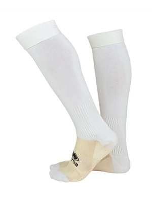 Errea Poly Clearance Football Socks White ER-158f