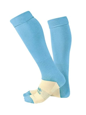 Errea Poly Clearance Football Socks Sky ER-159a