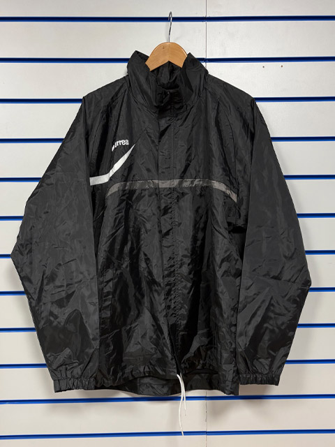 Errea Clearance Rain Jacket Black/Grey/White BX7