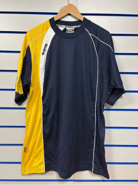 Errea Clearance Training Top Navy/Yellow/White BX4